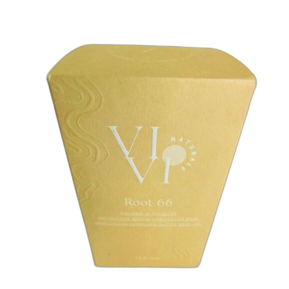 ViVi Naturals Root 66 Volume & Vitality Abundance Serum For Fuller Hair 2 Oz - Picture 2 of 6